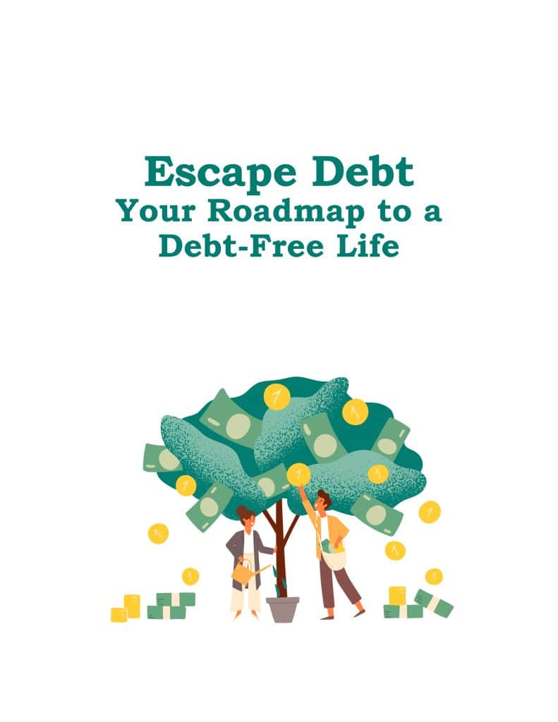 Debt elimination Guide cover